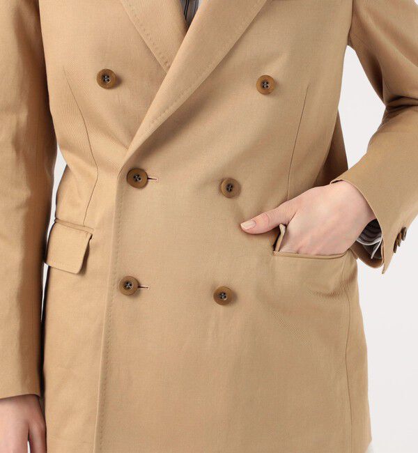 TOMORROWLAND BUYING WEAR「UNION LAUNCH ダブルブレザー」|テーラードジャケット|