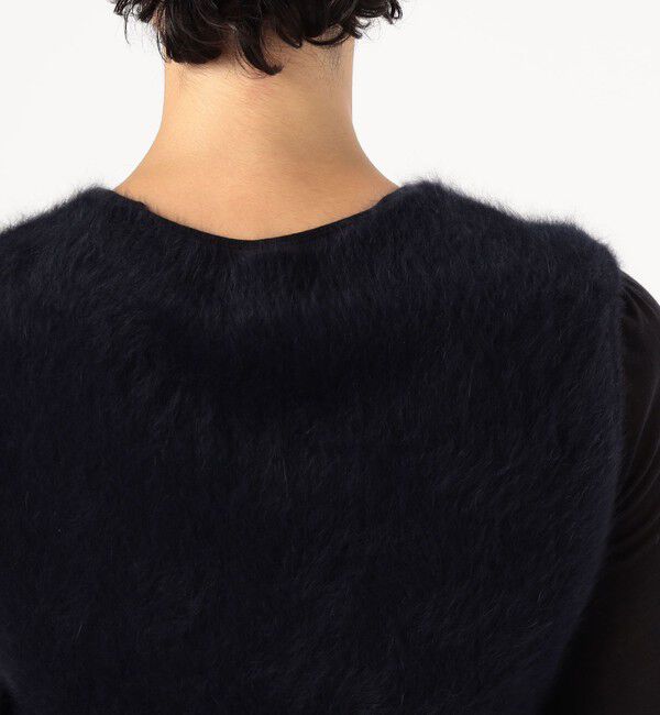 フォックスカシミヤ Vネックベスト（DES PRES）｜ルミネのファッション