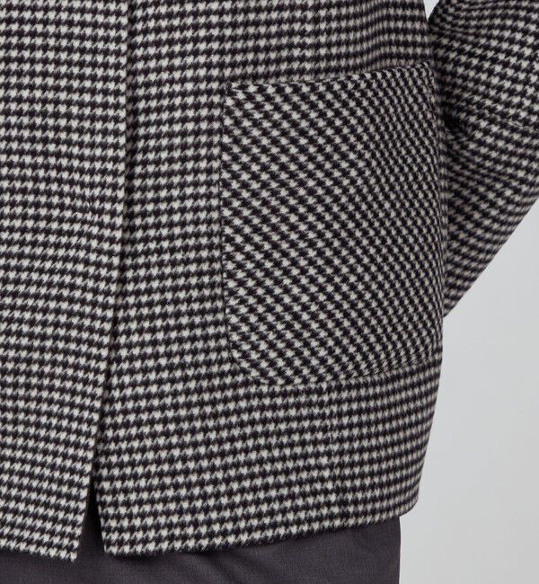 TOMORROWLAND collection「スーパーダブルフェイス リバーシブルコート」|ノーカラーコート|