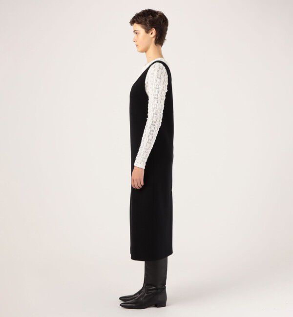 MACPHEE「【WEB限定】エアークッション ジャンパースカート」|ジャンパースカート|