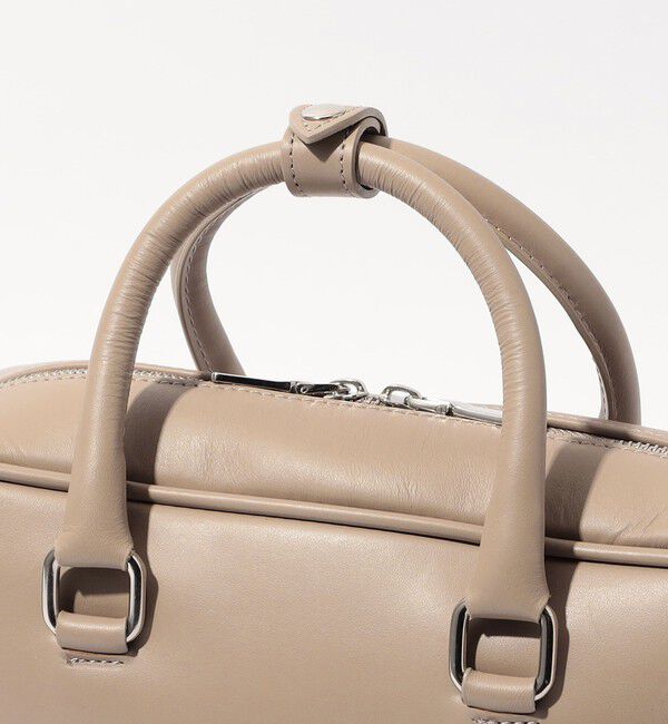 TOMORROWLAND GOODS「DES PRES レザーボストンバッグ」|ボストンバッグ|