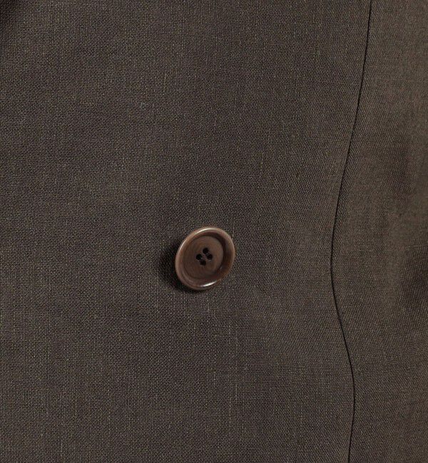 TOMORROWLAND MENS「【別注】De Petrillo ストレッチトロピカル ダブルブレステッド6Bジャケット」|テーラードジャケット|