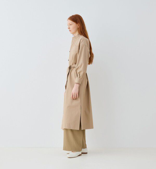 GALERIE VIE「ドライコットンギャバジン フロントポケットコート」|その他|