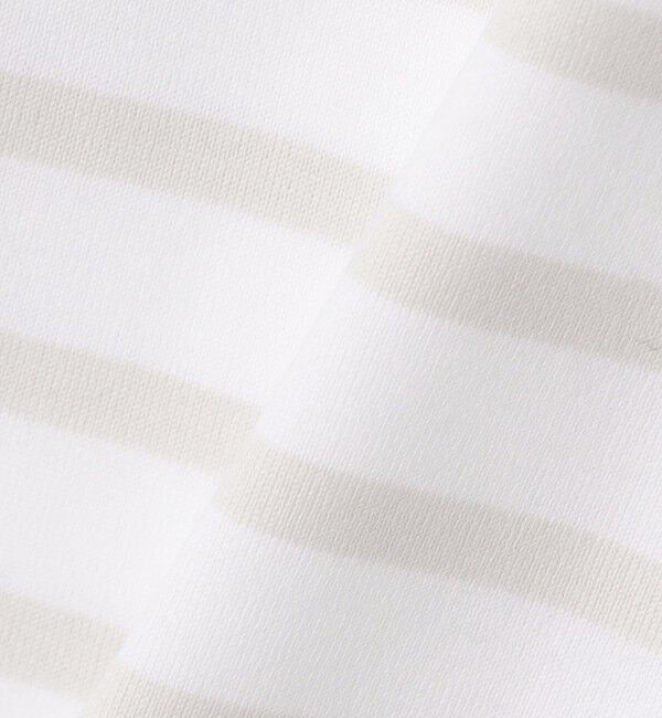 GALERIE VIE「ファインコットン ボートネックプルオーバー」|Tシャツ・カットソー|