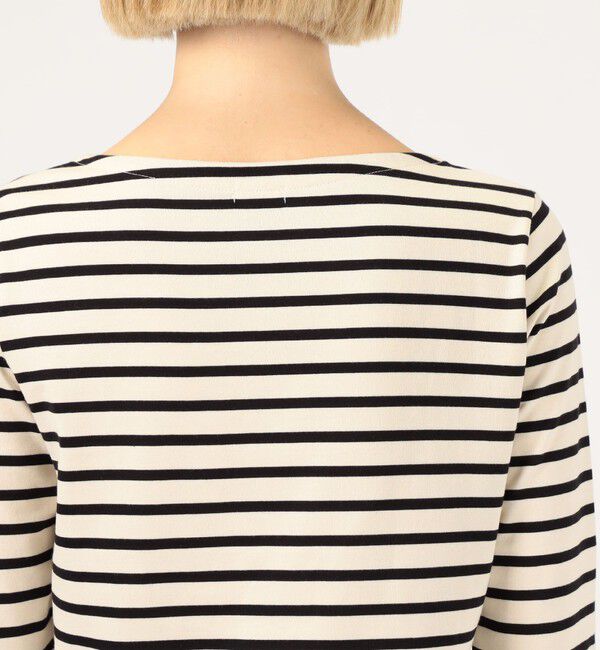 GALERIE VIE「ファインコットン ボートネックプルオーバー」|Tシャツ・カットソー|