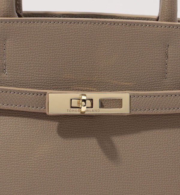 TOMORROWLAND GOODS「Atelier TOMORROWLAND GEM ボストンバッグ」|ボストンバッグ|