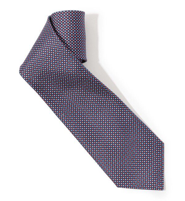 TOMORROWLAND GOODS「ERRICO FORMICOLA シルク プリントネクタイ」|ネクタイ・蝶ネクタイ|