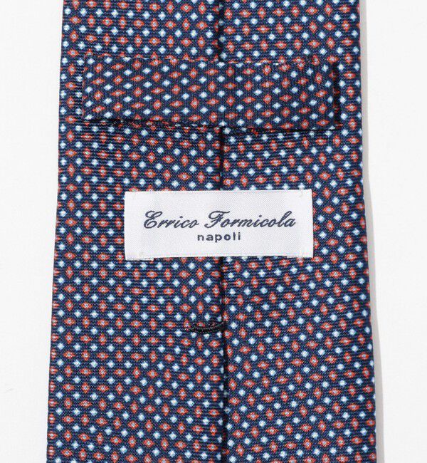 TOMORROWLAND GOODS「ERRICO FORMICOLA シルク プリントネクタイ」|ネクタイ・蝶ネクタイ|