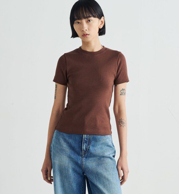 Edition「コットンフライス Tシャツ」|Tシャツ・カットソー|