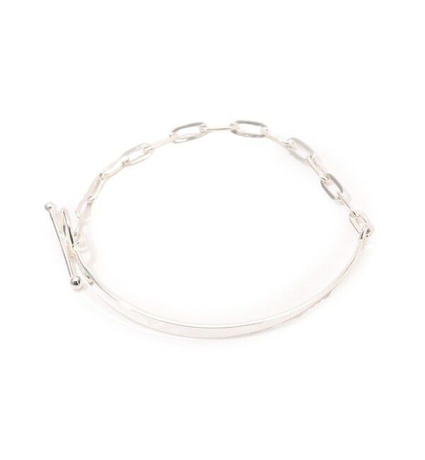 TOMORROWLAND GOODS「NINA&JULES Bow ブレスレット」|ブレスレット・バングル|81 シルバー