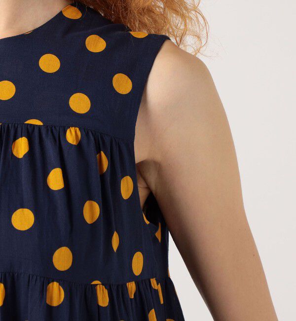 TOMORROWLAND BUYING WEAR「【別注】MARIHA Dreamy Dots ミューズのドレス」|ワンピース|