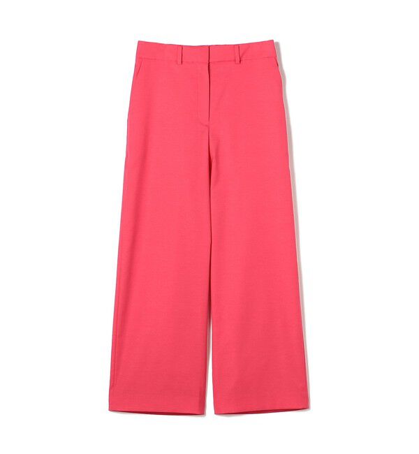 Ballsey「ライトスラブグログラン セミワイドパンツ」|その他|33 ピンク
