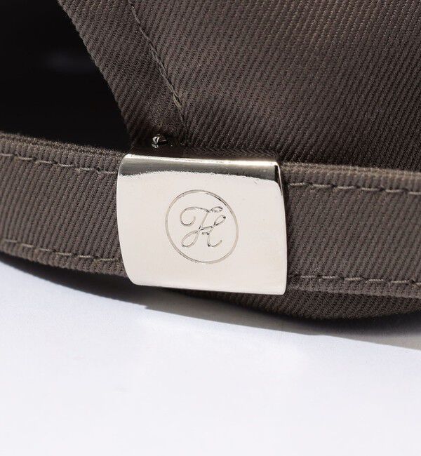 TOMORROWLAND GOODS「KIJIMA TAKAYUKI 6PANEL CAP」|キャップ・キャスケット|