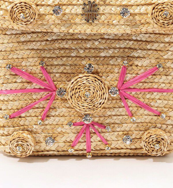 TOMORROWLAND GOODS「Le Nine TRUNK CIRCLE バスケットバッグ」|かごバッグ|