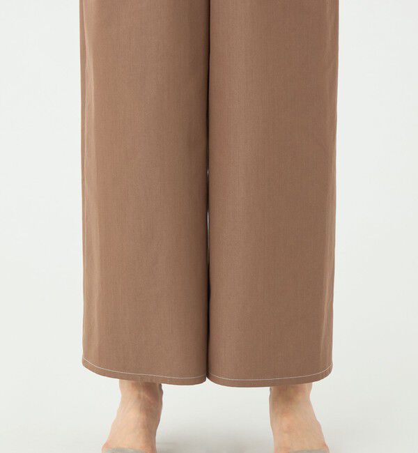 TOMORROWLAND collection「コットンシルクデニム サロペット」|オールインワン|