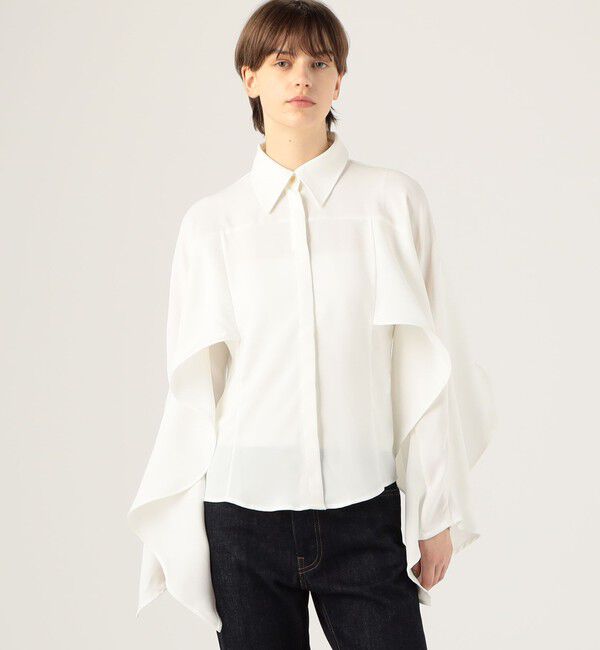 TOMORROWLAND BUYING WEAR「palmer//harding Waves シャツ」|シャツ・ブラウス|