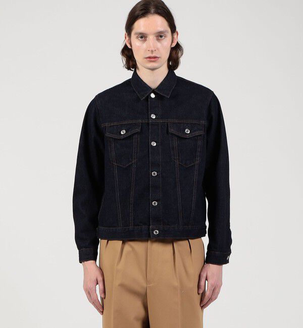 TOMORROWLAND MENS「【別注】EDWIN ONE WASHED デニムジャケット」|デニムジャケット|