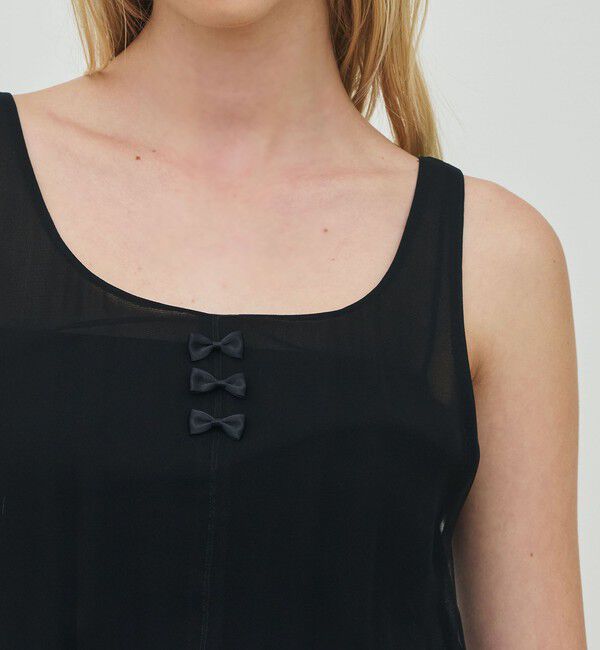 DES PRES「シルクシフォン ペプラムブラウス」|シャツ・ブラウス|