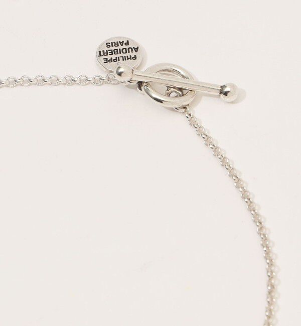 TOMORROWLAND GOODS「【別注】PHILIPPE AUDIBERT Sila シルバーネックレス」|ネックレス|