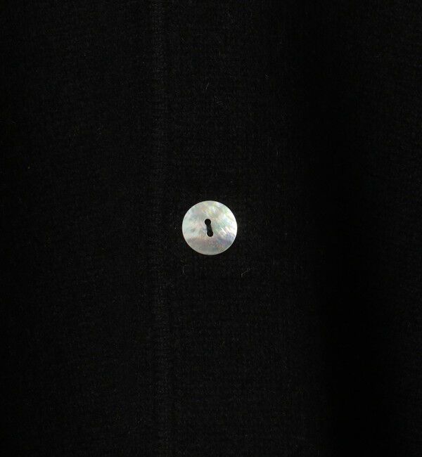 GALERIE VIE「モンゴルカシミヤ オーバルカーディガン」|カーディガン|