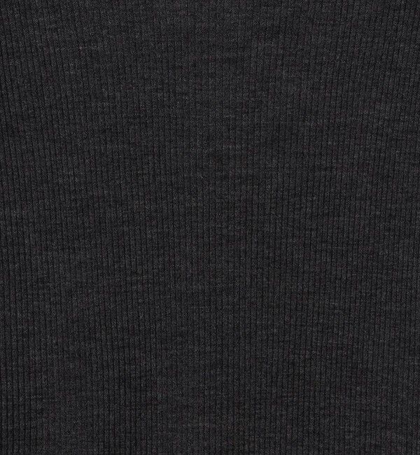 GALERIE VIE「プルミエールウールリブ ボトルネックプルオーバー」|ニット・セーター|