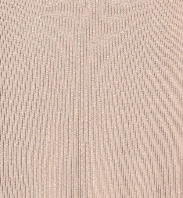 GALERIE VIE「プルミエールウールリブ ボトルネックプルオーバー」|ニット・セーター|