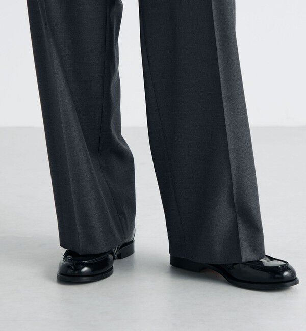 Edition「Super130's Loro Piana テーパードスラックス」|スラックス|