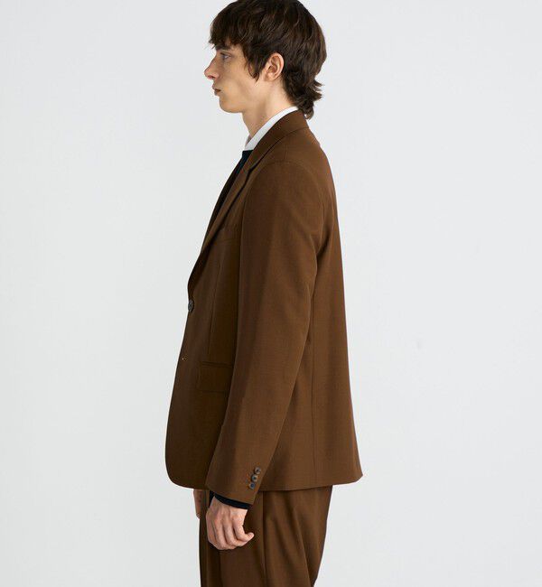 Edition「ウールドスキン 2Bジャケット」|テーラードジャケット|