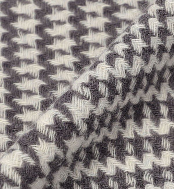 TOMORROWLAND GOODS「DES PRES カシミヤフリンジストール」|ストール|