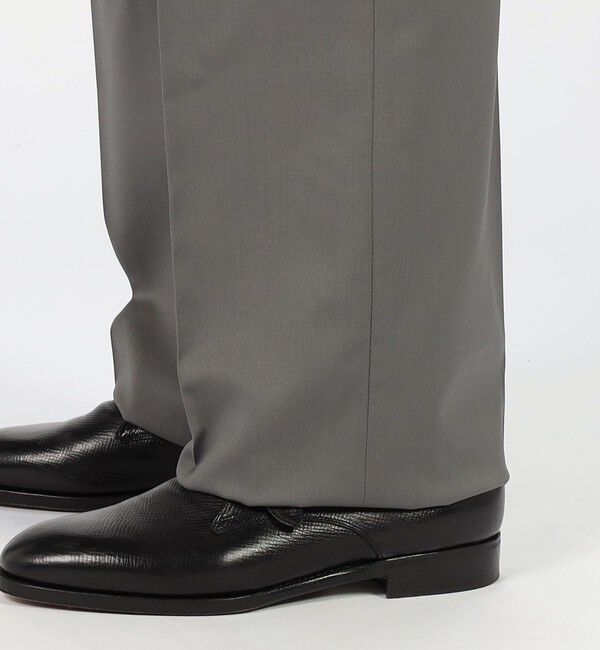 TOMORROWLAND BUYING WEAR「BERNARD ZINS H8 ウール 2プリーツトラウザーズ」|スラックス|