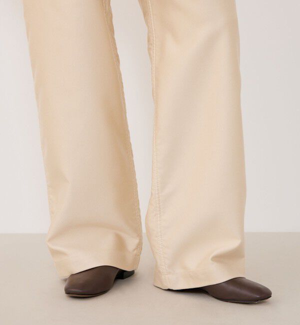 GALERIE VIE「シーアイランドコットンモールスキン ワイドストレートパンツ」|その他|