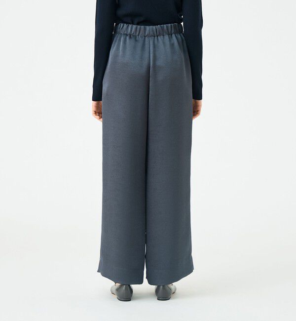 Ballsey「グリッツィーサテン イージーワイドパンツ」|その他|