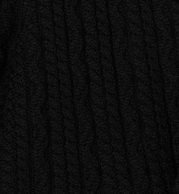 TOMORROWLAND MENS「ウールケーブルニット ダブルブレスト4Bジャケット」|ニット・セーター|