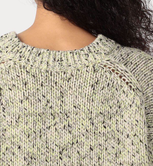 GALERIE VIE「セサミメランジ Vネックプルオーバー」|ニット・セーター|