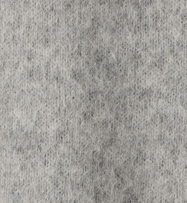 GALERIE VIE「ベビーアルパカボイルド Vネックプルオーバー」|ニット・セーター|