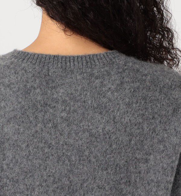 GALERIE VIE「ベビーアルパカボイルド Vネックプルオーバー」|ニット・セーター|