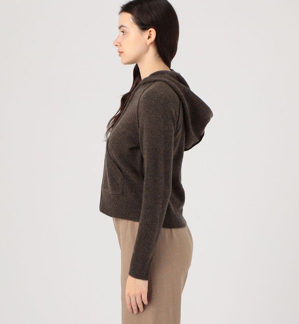 JAMES PERSE「リサイクルカシミヤ ジップアップパーカ WRBC2582」|パーカー|