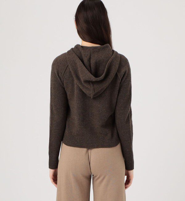 JAMES PERSE「リサイクルカシミヤ ジップアップパーカ WRBC2582」|パーカー|