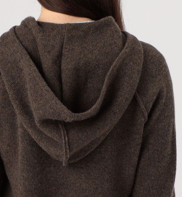 JAMES PERSE「リサイクルカシミヤ ジップアップパーカ WRBC2582」|パーカー|