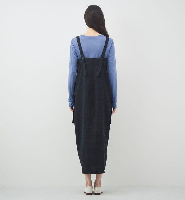 TOMORROWLAND GOODS「HAVERSACK リネンウール ジャンパースカート」|ジャンパースカート|
