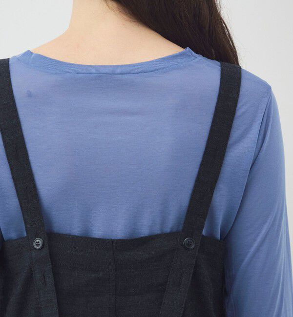 TOMORROWLAND GOODS「HAVERSACK リネンウール ジャンパースカート」|ジャンパースカート|