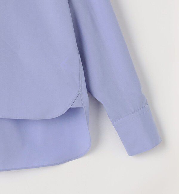 CABaN「コットンシルクポプリン 3-wayシャツ」|シャツ・ブラウス|