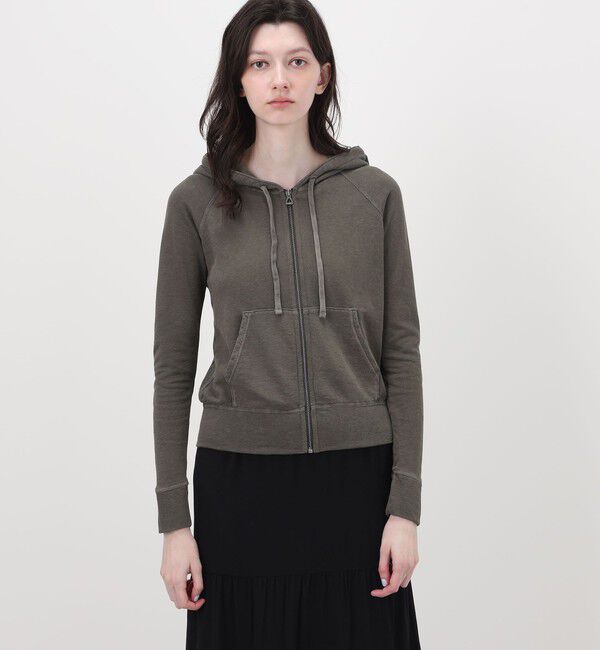 JAMES PERSE「バックパイルスエット ジップアップパーカー WXA2884」|パーカー|