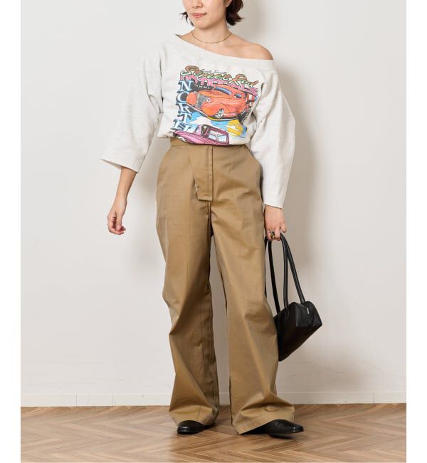  「リバーシブルOUTSEAM パンツ」|チノ|