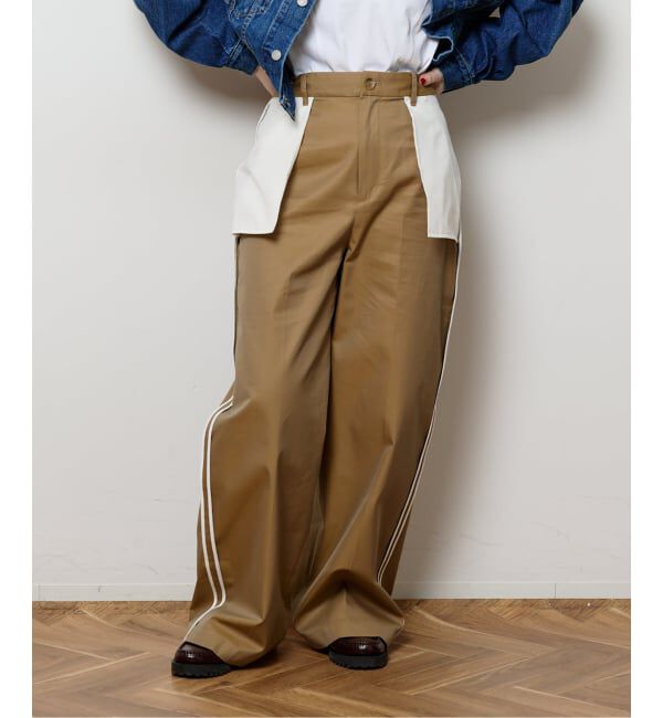  「リバーシブルOUTSEAM パンツ」|チノ|