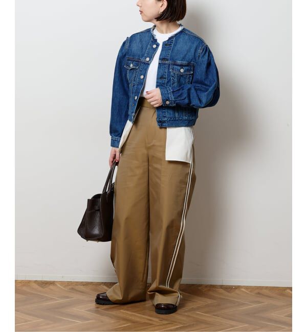  「リバーシブルOUTSEAM パンツ」|チノ|