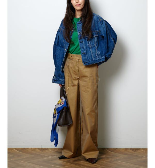  「リバーシブルOUTSEAM パンツ」|チノ|