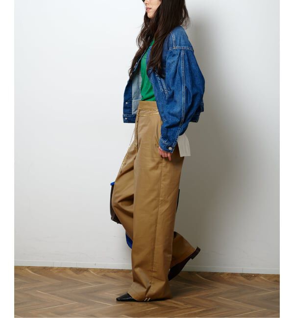  「リバーシブルOUTSEAM パンツ」|チノ|