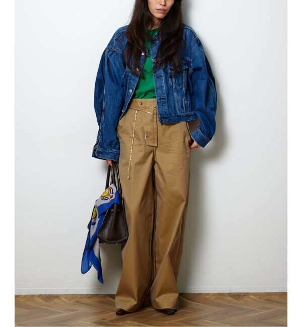  「リバーシブルOUTSEAM パンツ」|チノ|