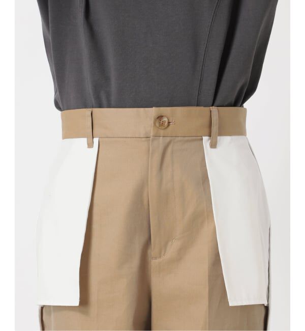  「リバーシブルOUTSEAM パンツ」|チノ|